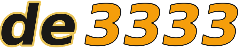 de3333 logo